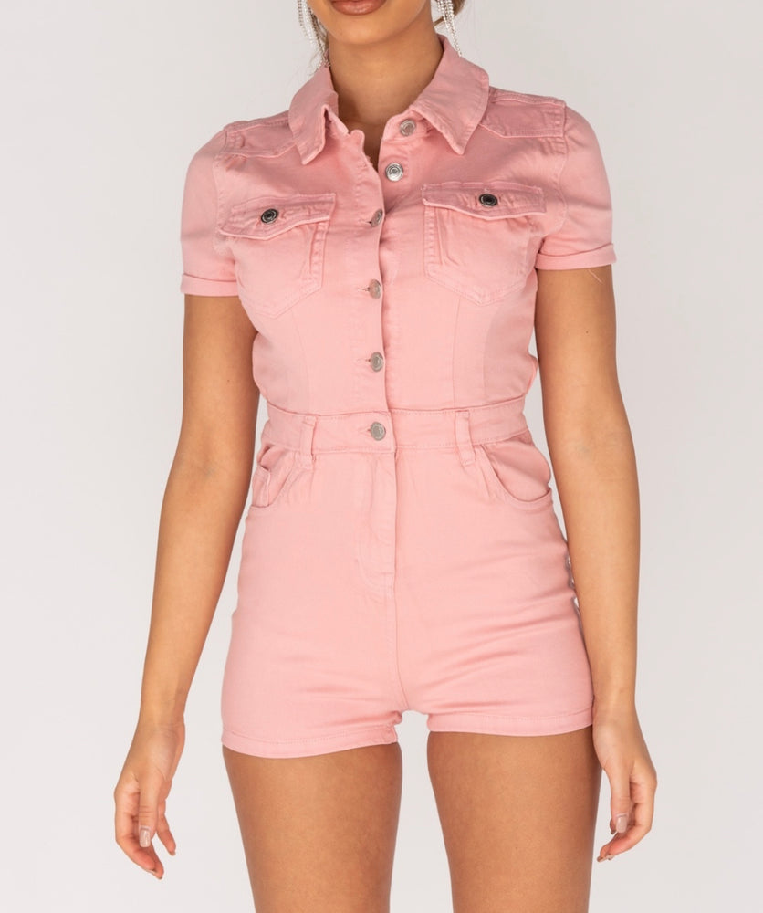 BELLA PLAYSUIT